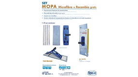 Foto de Hilados Biete presenta el nuevo Set Mopa Microfibra + Recambio gratis