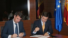 Picture of [es] Afec firma un convenio de colaboracin con la Agencia Andaluza de la Energa