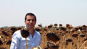 Foto de La finca Carvajal, en Cdiz, consigue la cosecha ms temprana de girasol en Europa