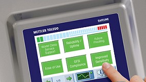 Foto de Mettler-Toledo Safeline lanza una mejora de software para los detectores de metales Profile