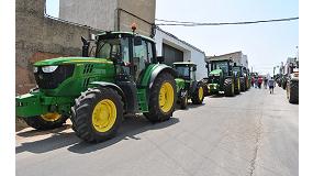 Foto de John Deere celebra la 1 Concentracin de tractores en Extremadura