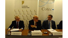 Picture of [es] Cotec y el Csic presentan el encuentro Hacia un compromiso pblico  privado en investigacin