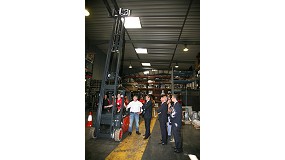 Foto de Linde organiza dos cursos de conductores de carretillas elevadoras