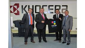 Foto de Kyocera firma un acuerdo con Color Plus para la comercializacin de sus equipos Ecosys