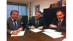 Foto de Grupo Agrotecnologa, contratada por la Generalitat de Catalunya para erradicar el caracol manzana en el Ebro