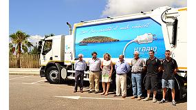 Foto de Herbusa incorpora tres vehculos hbridos Geesinknorba para la recogida de basuras en Ibiza