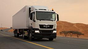 Foto de MAN entrega 440 camiones a Arabia Saudita y extiende la red de servicio