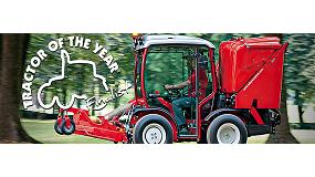 Foto de El TTR 4400 HST II, de Antonio Carraro, finalista a 'Tractor del Ao 2014' en la categora de 'Especialista'