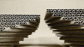 Foto de Cambio de canal en las cajas de Smurfit Kappa para Jealsa Rianxeira