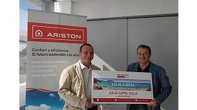 Fotografia de [es] Ariston premia las instalaciones de bombas de calor Nuos