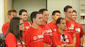 Foto de Comienza el curso de la primera promocin de la FP Dual transnacional de BASF