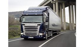 Foto de Scania Streamline, suavizando las lneas para reducir la resistencia y aumentar los beneficios