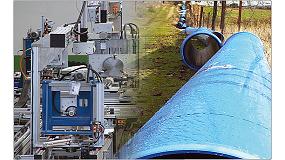 Foto de Grandes dimetros en tubera de PVC-Orientado: un nuevo hito con el DN 800 mm