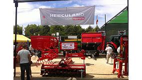 Foto de Herculano expone sus novedades en la Feria de Maquinaria Agrcola de beda (Jan)
