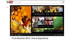 Foto de Fruit Attraction lanza su vdeo presentacin de la convocatoria 2013