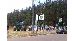 Foto de John Deere realiza una Jornada de Eficiencia en Tractores en Santiago de Compostela