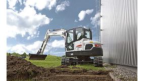 Foto de Bobcat presenta dos nuevas excavadoras compactas de 6 y 8 toneladas