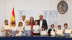 Foto de Ecovidrio y la Fundacin Ecomar entregan los premios del concurso Mensaje en una botella