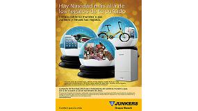 Foto de Junkers se anticipa a la Navidad con una campaa de ventas para instaladores de calderas Junkers