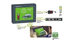 Foto de Schneider Electric presenta Magelis SCU, la ltima generacin de controladores HMI compactos