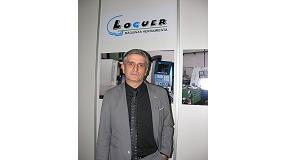 Foto de Entrevista a Luis Lpez Rodrguez, gerente de Maquinaria Loguer