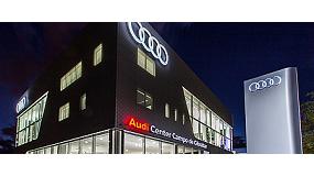 Foto de El Audi Center de Andaluca es equipado con falsos techos Phalplac de malla expandida