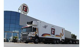 Foto de Transportes Fuentes incorpora la gama Complet by Scania a su flota