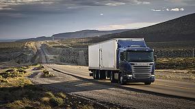 Foto de Scania se sirve de la gravedad para ahorrar combustible