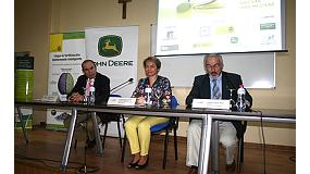 Foto de John Deere, patrocinador del Plan STAR Olivar