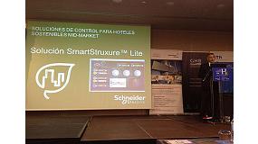 Foto de Schneider Electric participa en las V Jornadas de Sostenibilidad y Eficiencia Energtica en el sector hotelero