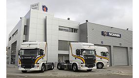 Foto de El presidente y CEO de Scania preside al acto de entrega de 50 Scania V8 a Primafrio