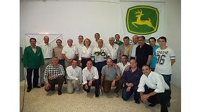 Foto de John Deere realiza una jornada de puertas abiertas y una jornada de eficiencia sobre el uso de la maquinaria agrcola