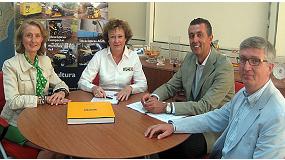 Foto de JCB firma un acuerdo de distribucin para el sector agrcola con Quiles Maquinaria