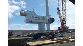Foto de Gamesa encarga a GES la instalacin de su primera turbina offshore