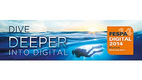 Foto de La campaa de marketing de Fespa Digital 2014 invita a los visitantes a 'sumergirse en el mundo digital'