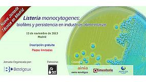 Foto de El control de Listeria monocytogenes en industrias alimentarias, prxima Jornada Tcnica de Betelgeux en Madrid