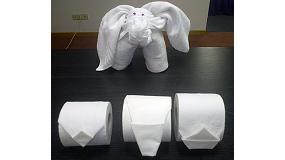Foto de Decoracin con toallas: Un detalle para los clientes con signos de distincin