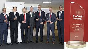 Foto de Dorma Ib�rica recibe el Premio a la Mejora de la Eficiencia 2012/2013