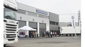 Foto de Scania inaugura nuevas instalaciones en Almera