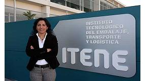 Foto de Itene explica sus avances en nuevos materiales en el evento de referencia del MIT