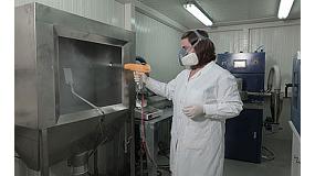 Foto de Aimplas desarrolla un novedoso gel coat en polvo para el curado rpido de composites ms eficiente