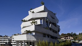 Foto de Edificio residencial Azken Portu, un ejemplo de arquitectura no ortodoxa