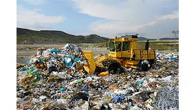 Foto de La Mancomunidad de la Comarca de Pamplona adquiere un compactador de basuras Bomag