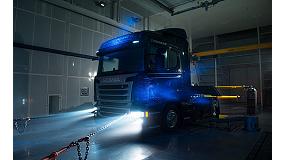 Foto de Scania prueba sus vehculos frente a las condiciones climticas ms exigentes