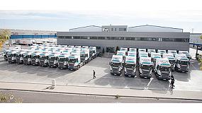 Foto de Scania entrega 52 camiones de la nueva gama Scania Streamline a Transportes Trota