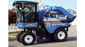 Foto de New Holland triunfa en Sitevi 2013 con una tecnologa de cosecha limpia y avanzada
