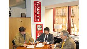 Foto de Cimalsa establece un acuerdo de colaboracin en materia de aparcamientos de vehculos pesados con la empresa Llull 80