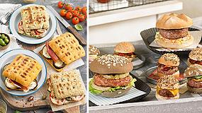 Foto de Europastry presenta su nueva gama de focaccias y de pan de hamburguesa