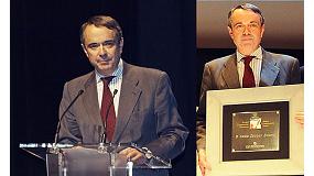 Foto de Carlos Delclaux, presidente de Vidrala, nominado como mejor empresario vasco 2012