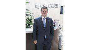 Foto de scar Ortiz Dez, nuevo director financiero y de administracin de Kyocera Document Solutions